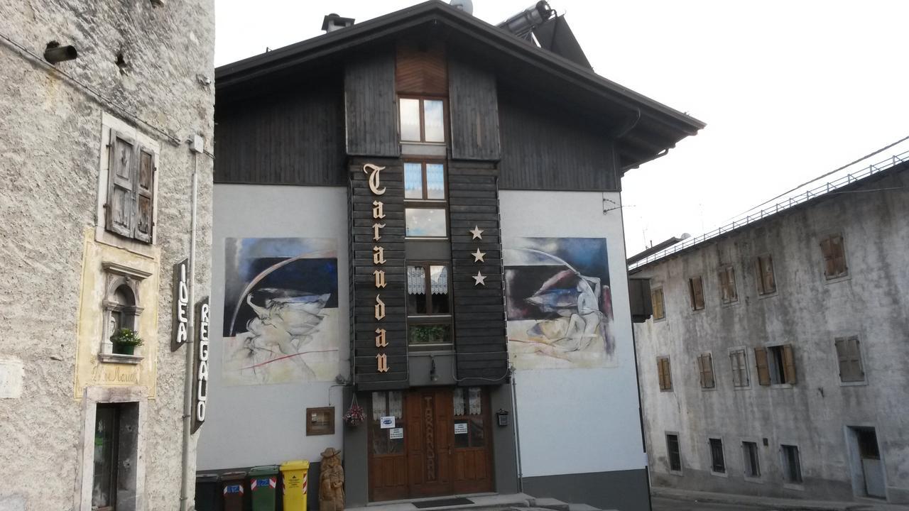 Albergo Meuble Tarandan Forni di Sopra Dış mekan fotoğraf